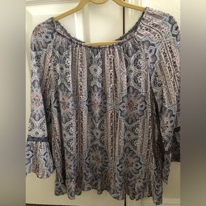 Fred David Blouse